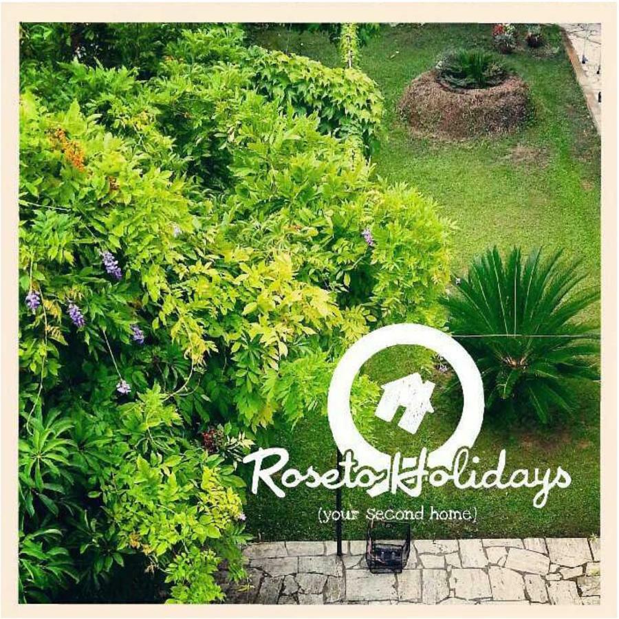 Roseto Holidays Розето дели Абруци Екстериор снимка